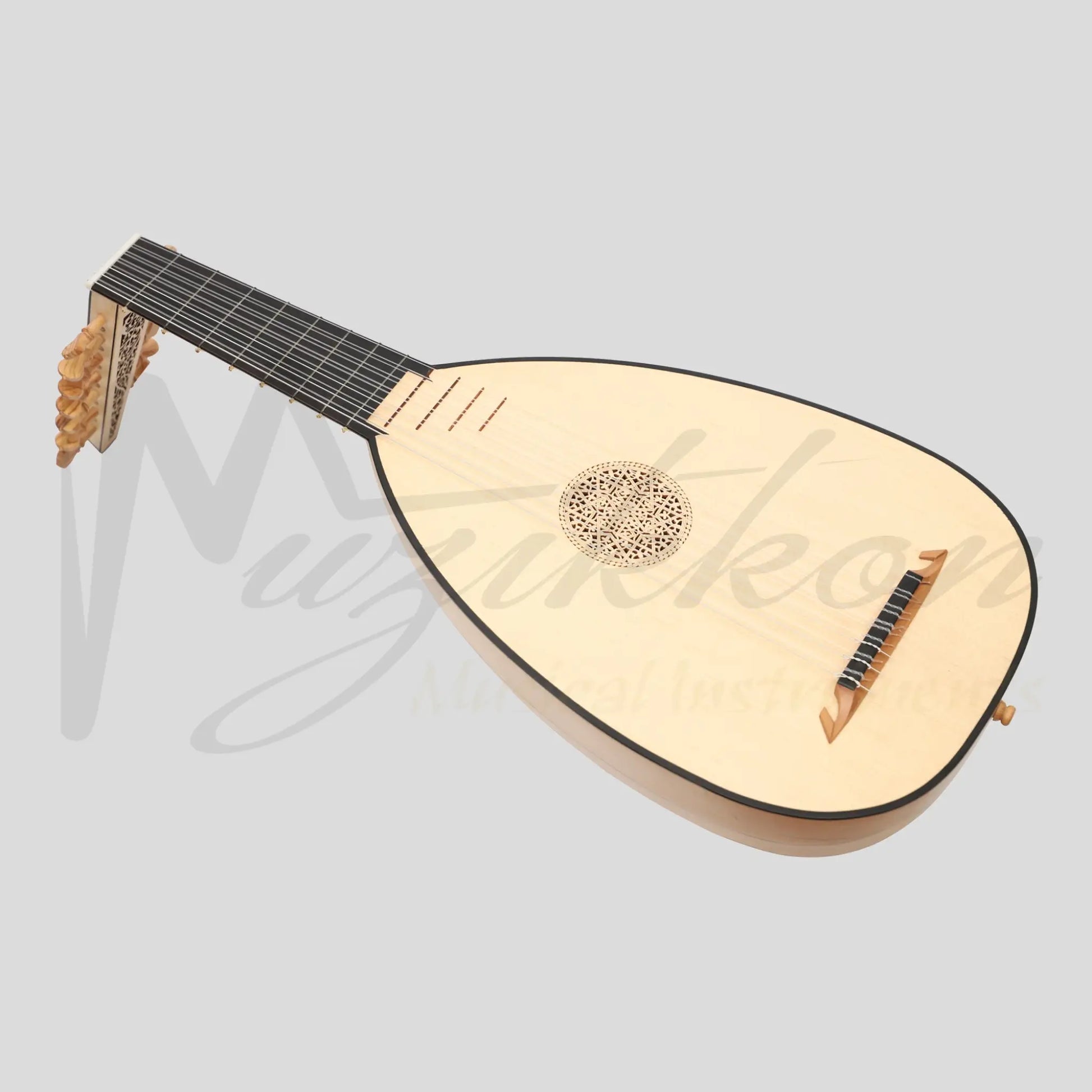 Muzikkon Descant Lute 7 Course Right Hand