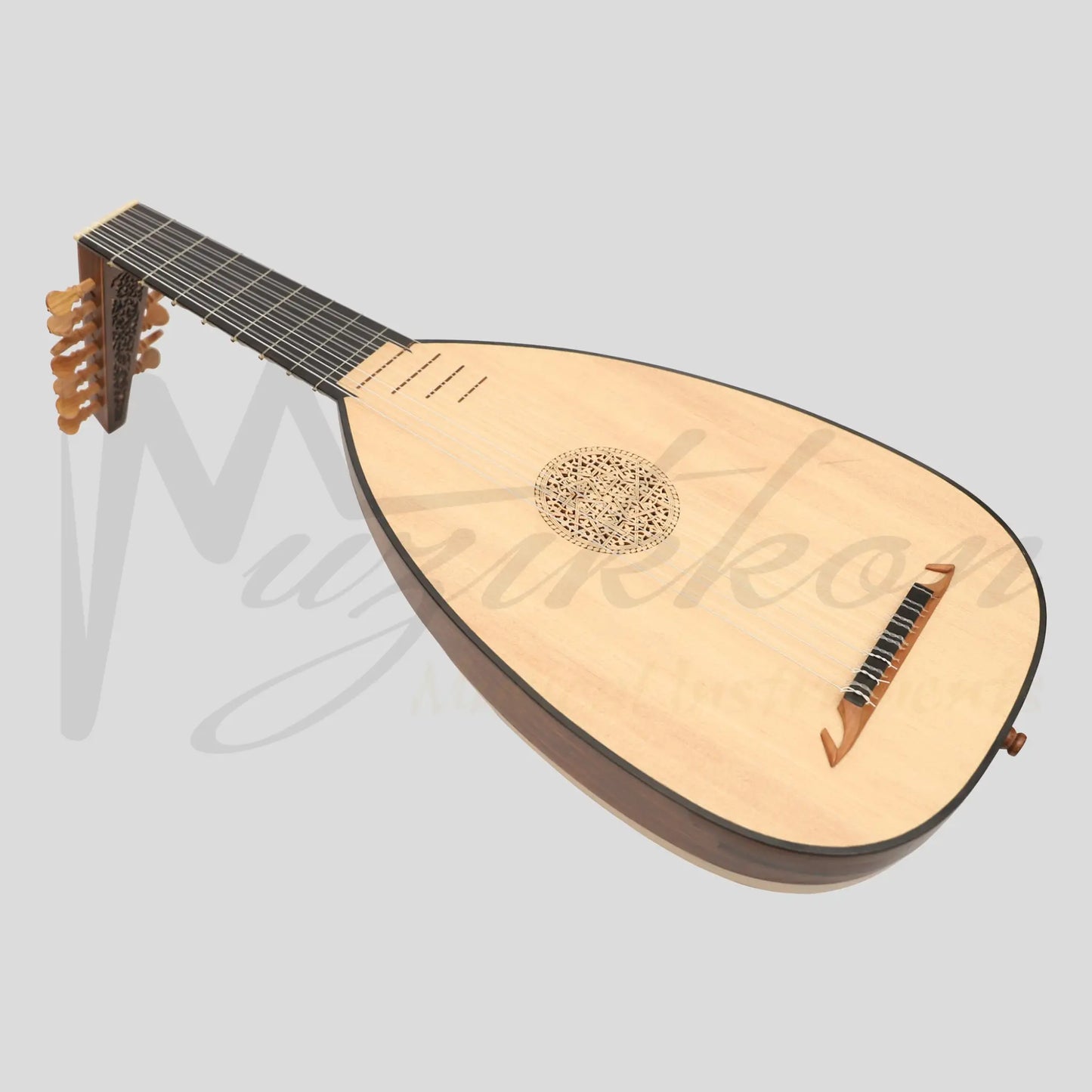 Muzikkon Descant Lute 7 Course Right Hand