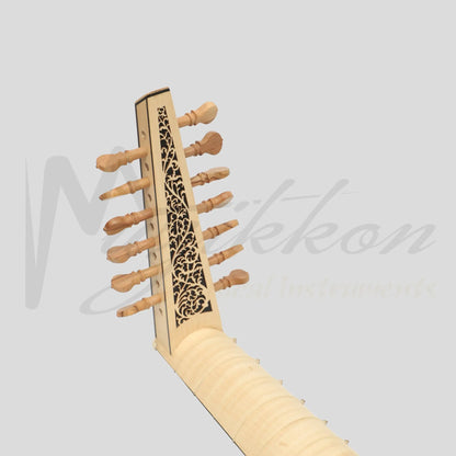 Muzikkon Descant Lute 7 Course Right Hand