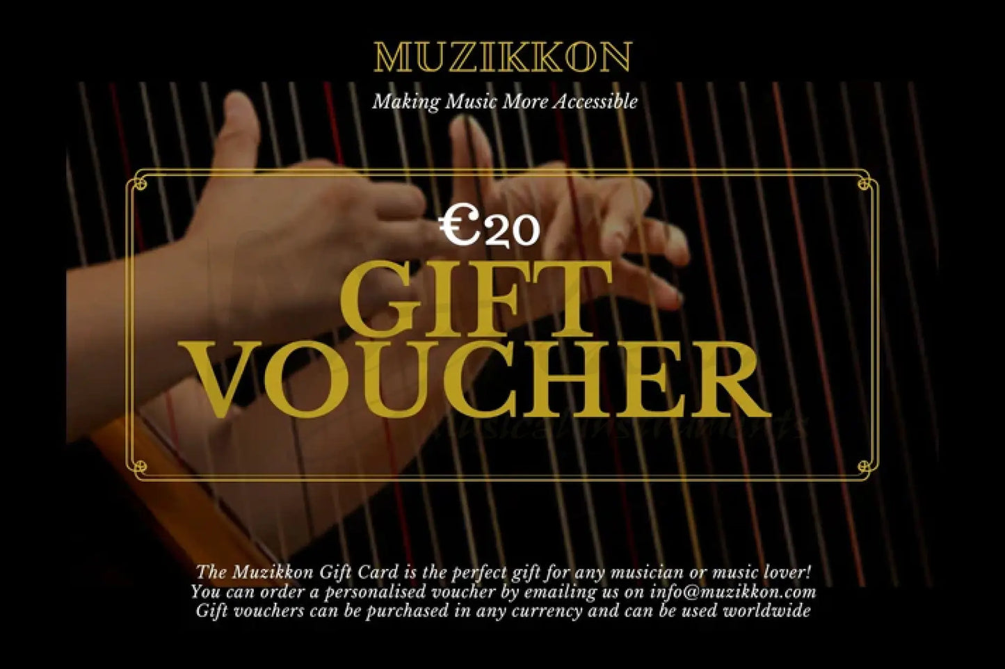 Muzikkon Gift Card