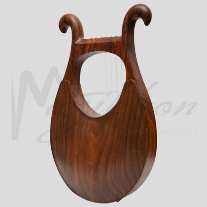 Muzikkon Lyre Harp 8 String Rosewood