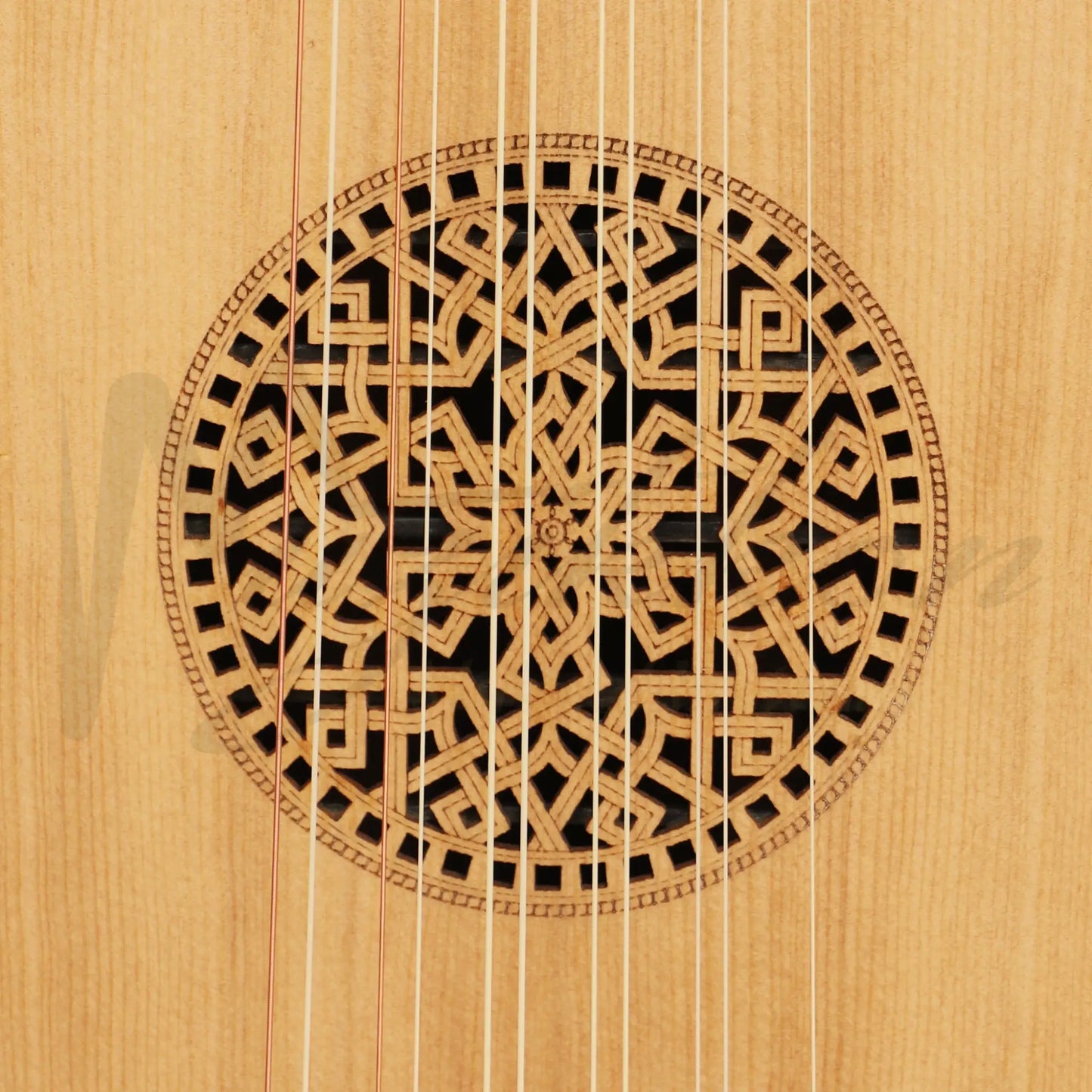 Muzikkon Renaissance Lute 6 Course Right Hand After Hieber