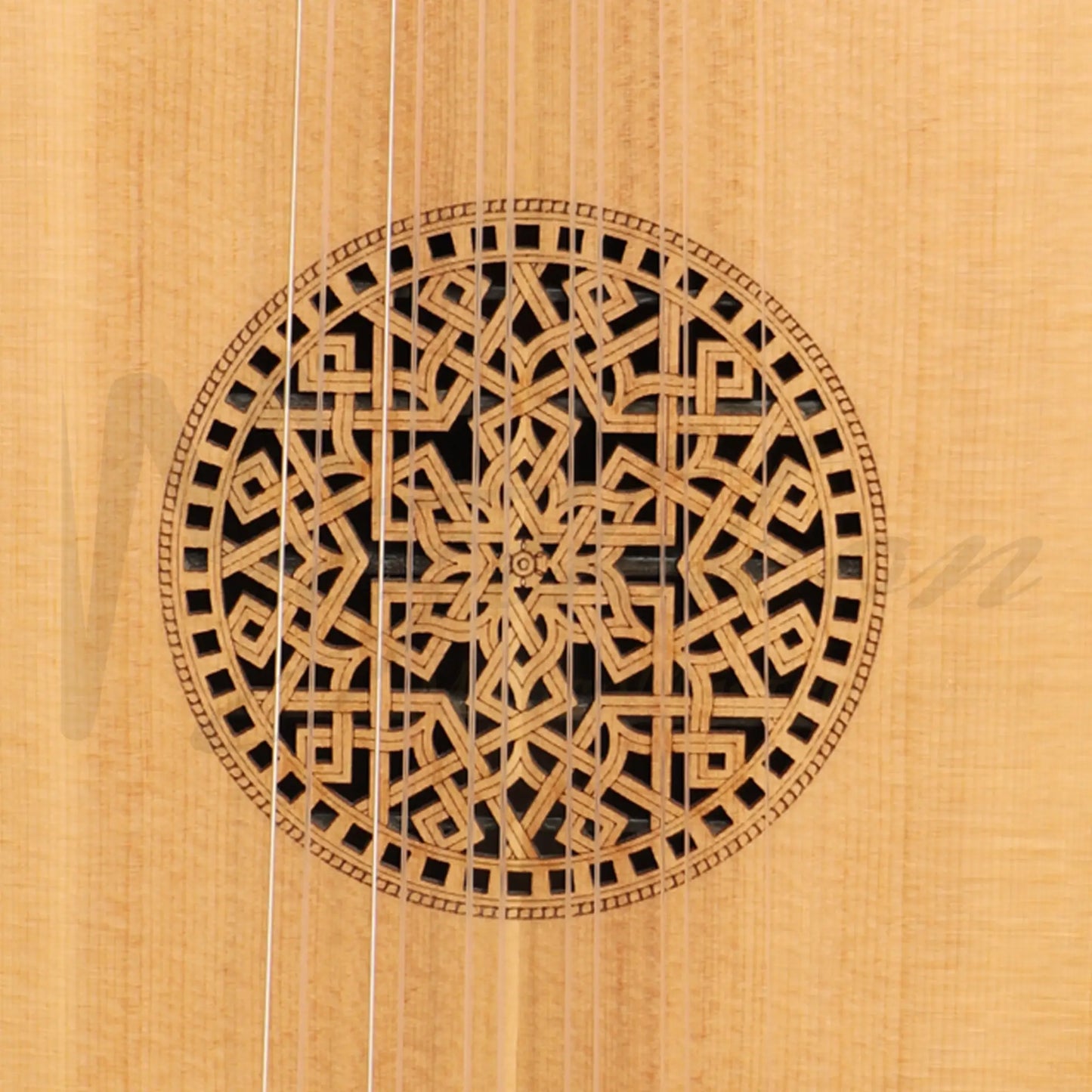 Muzikkon Renaissance Lute 6 Course Right Hand After Hieber