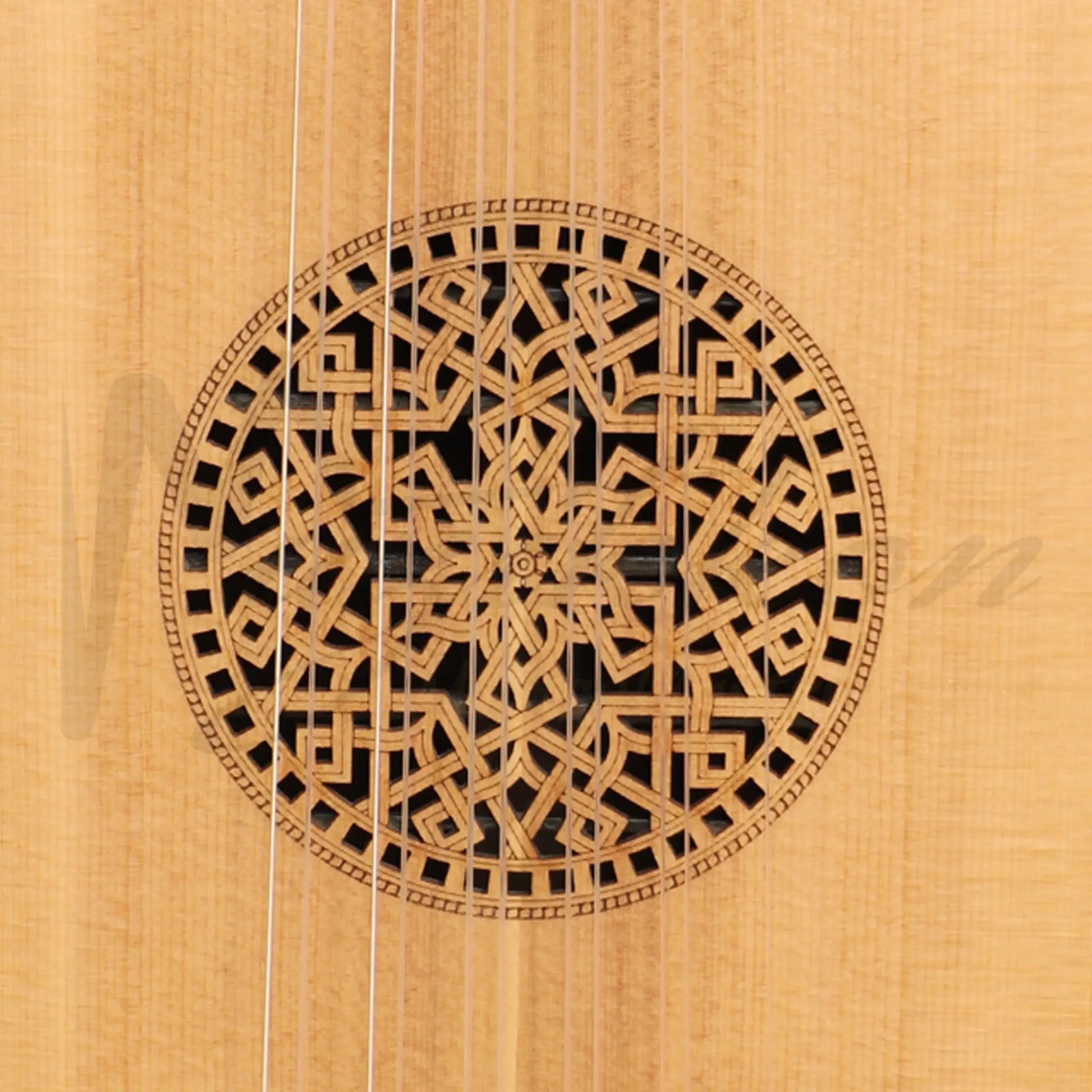 Muzikkon Renaissance Lute 6 Course Right Hand After Hieber