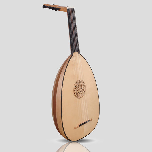 Muzikkon Renaissance Lute 6 Course Left Hand After Hieber