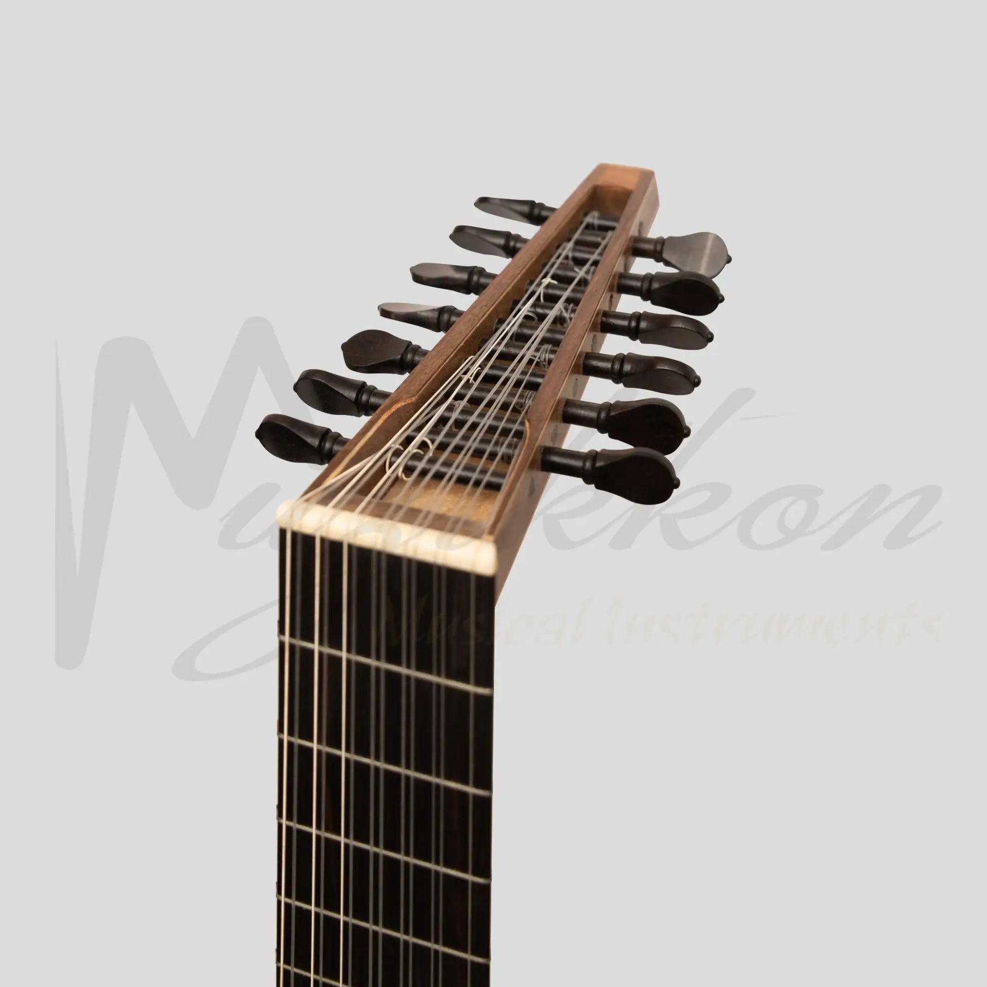 Muzikkon Renaissance Lute 7 Course Deluxe Right Hand After Hieber