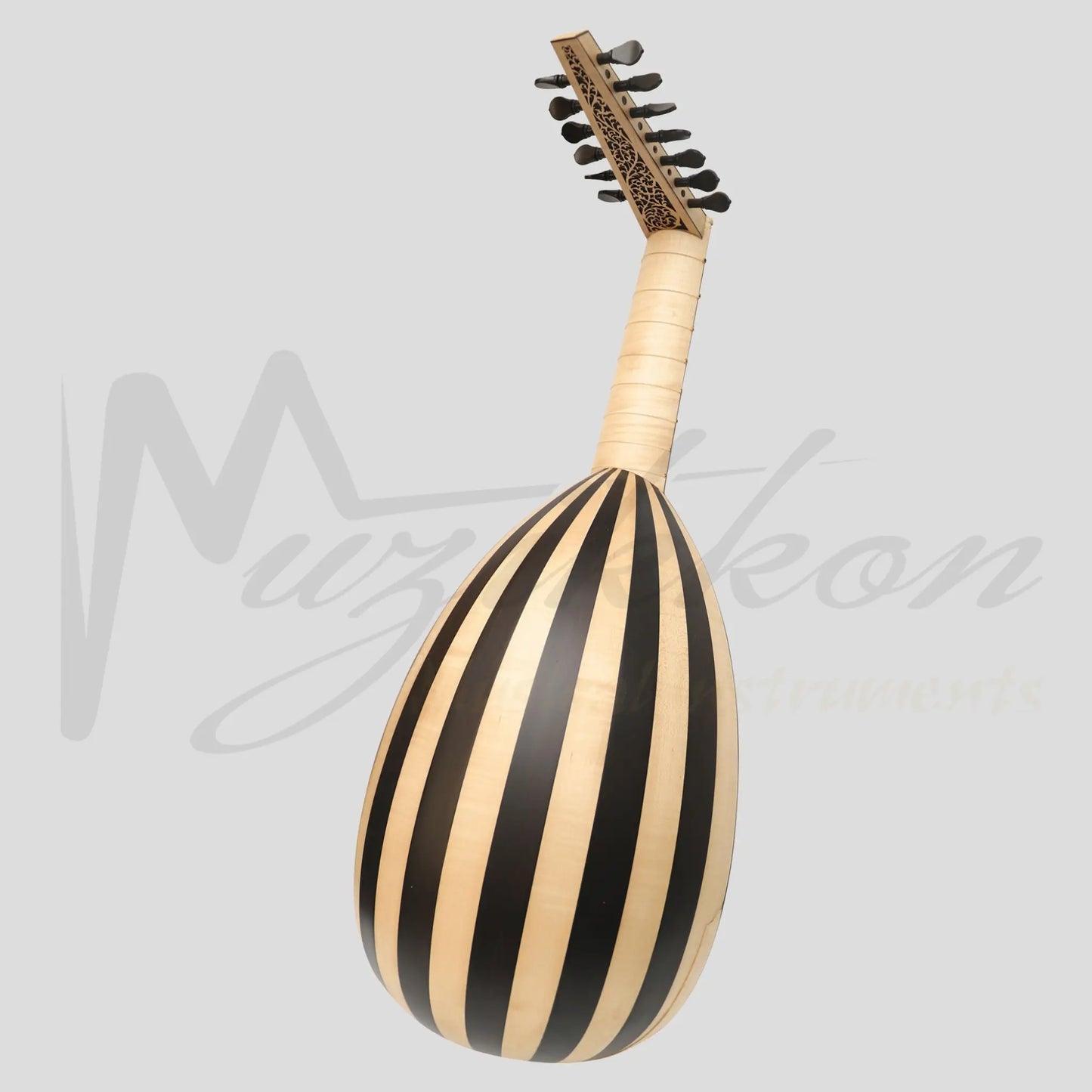 Muzikkon Renaissance Lute 7 Course Right Hand After Hieber