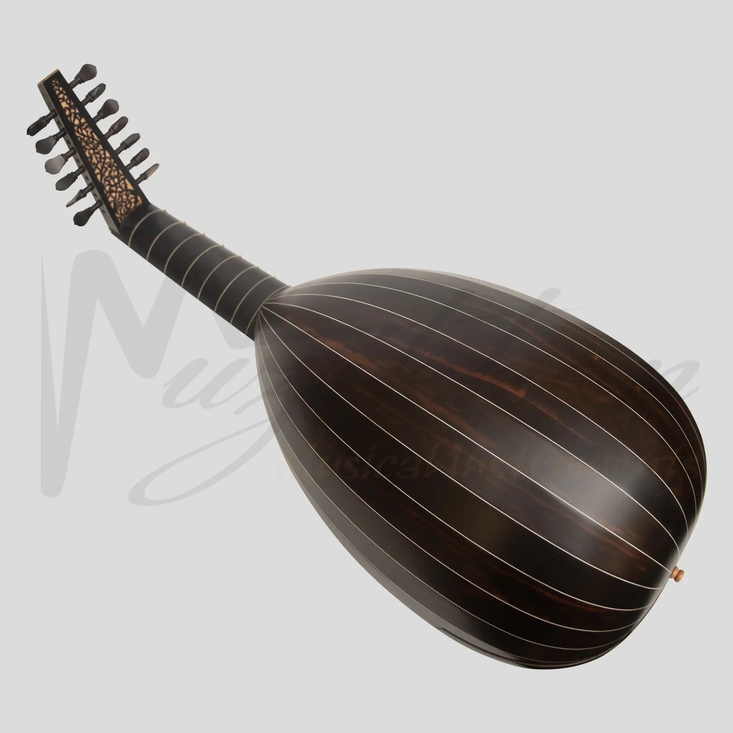 Muzikkon Renaissance Lute 7 Course Right Hand After Hieber