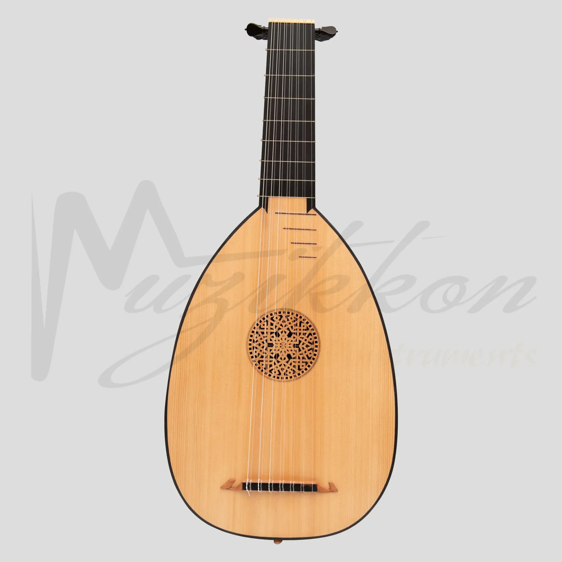 Muzikkon Renaissance Lute 7 Course Right Hand After Hieber