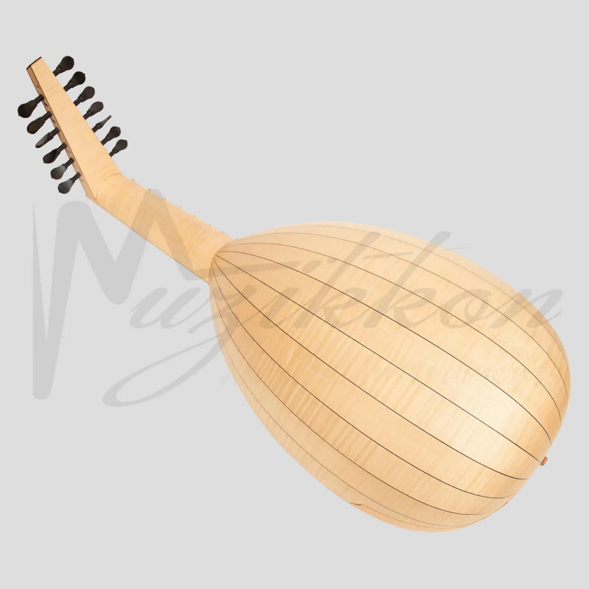 Muzikkon Renaissance Lute 7 Course Right Hand After Hieber