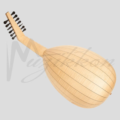 Muzikkon Renaissance Lute 7 Course Right Hand After Hieber