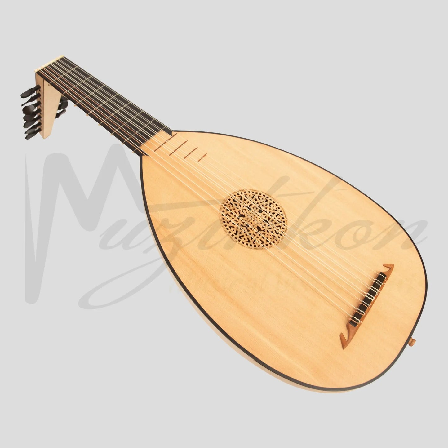 Muzikkon Renaissance Lute 7 Course Right Hand After Hieber