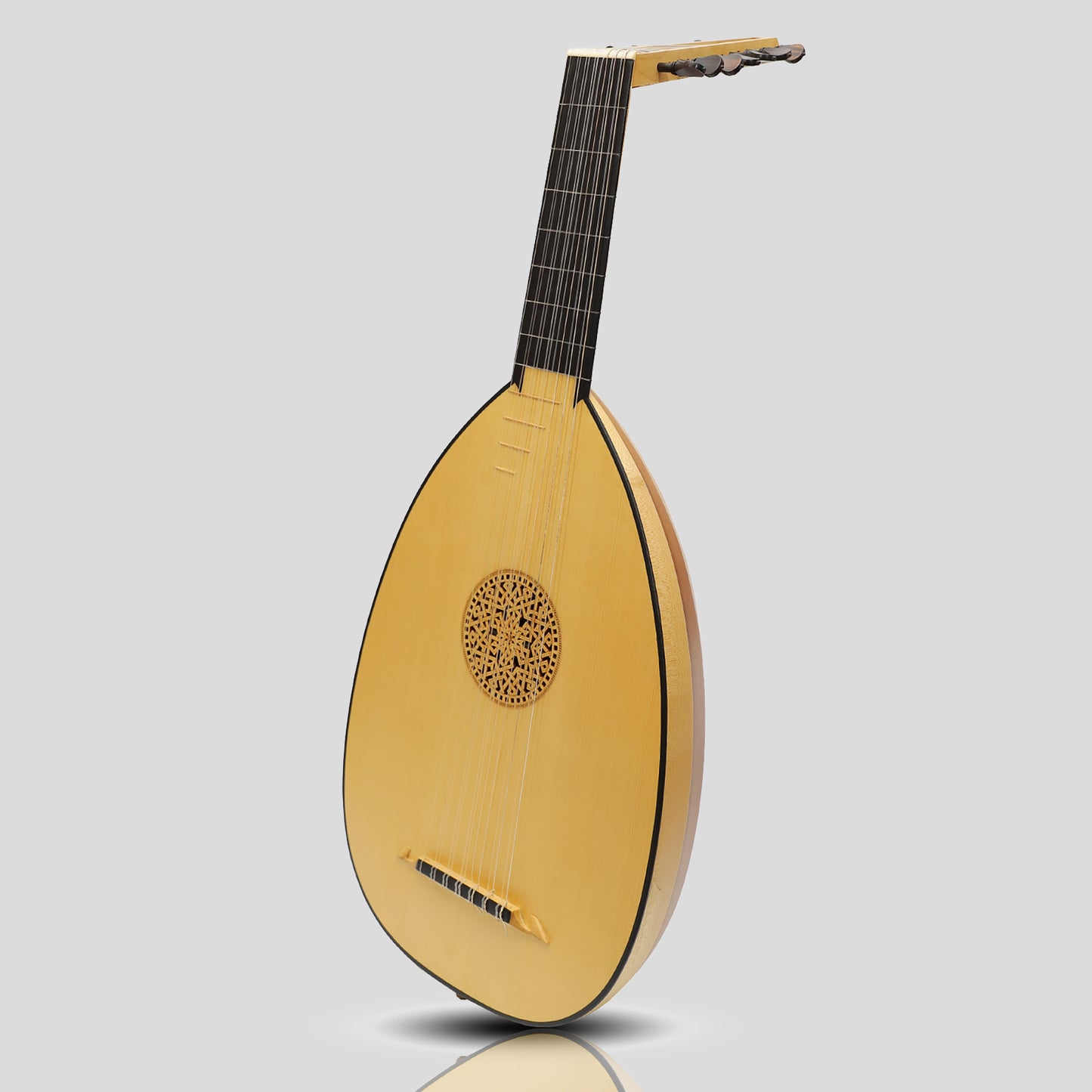 Muzikkon Renaissance Lute 7 Course Left Hand After Hieber