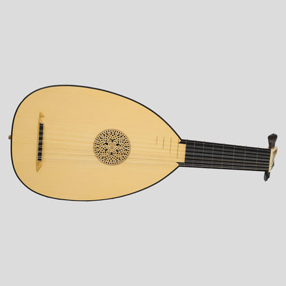 Muzikkon Renaissance Lute 7 Course Left Hand After Hieber