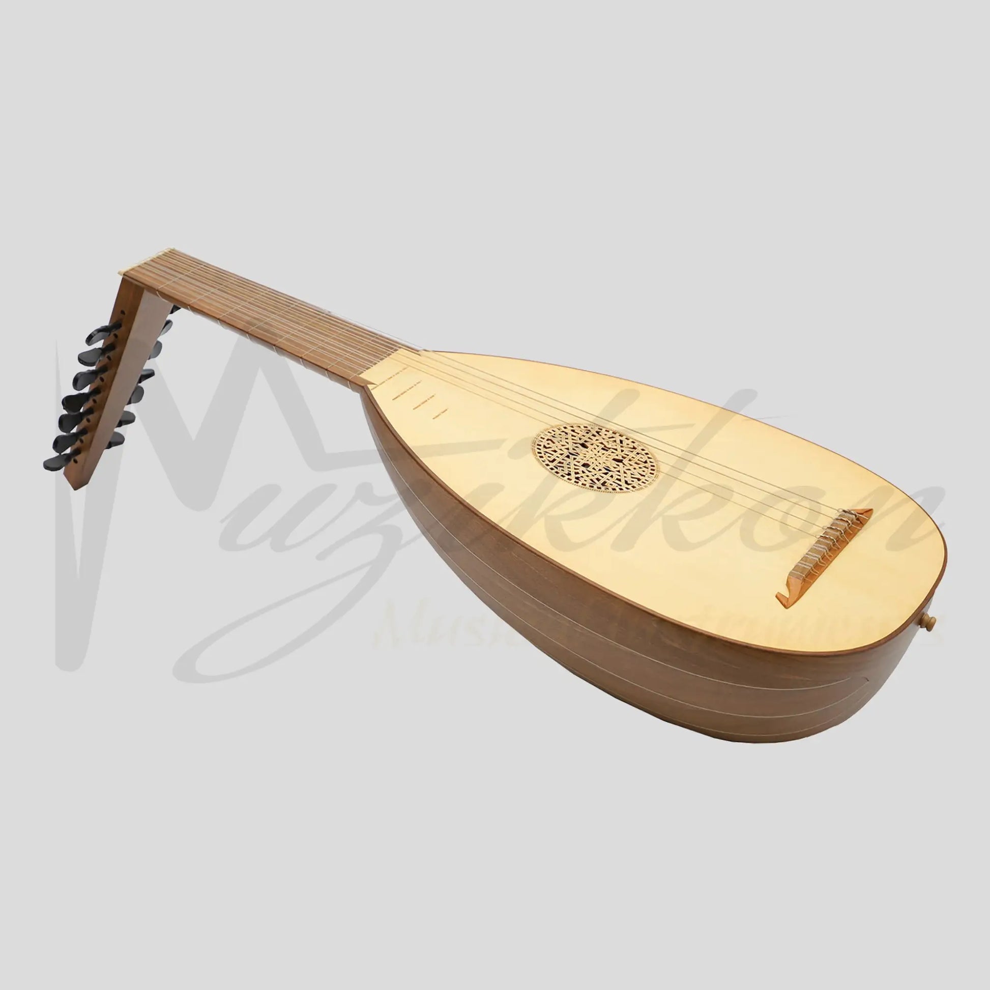 Muzikkon Renaissance Lute 8 Course Left Hand After Hieber