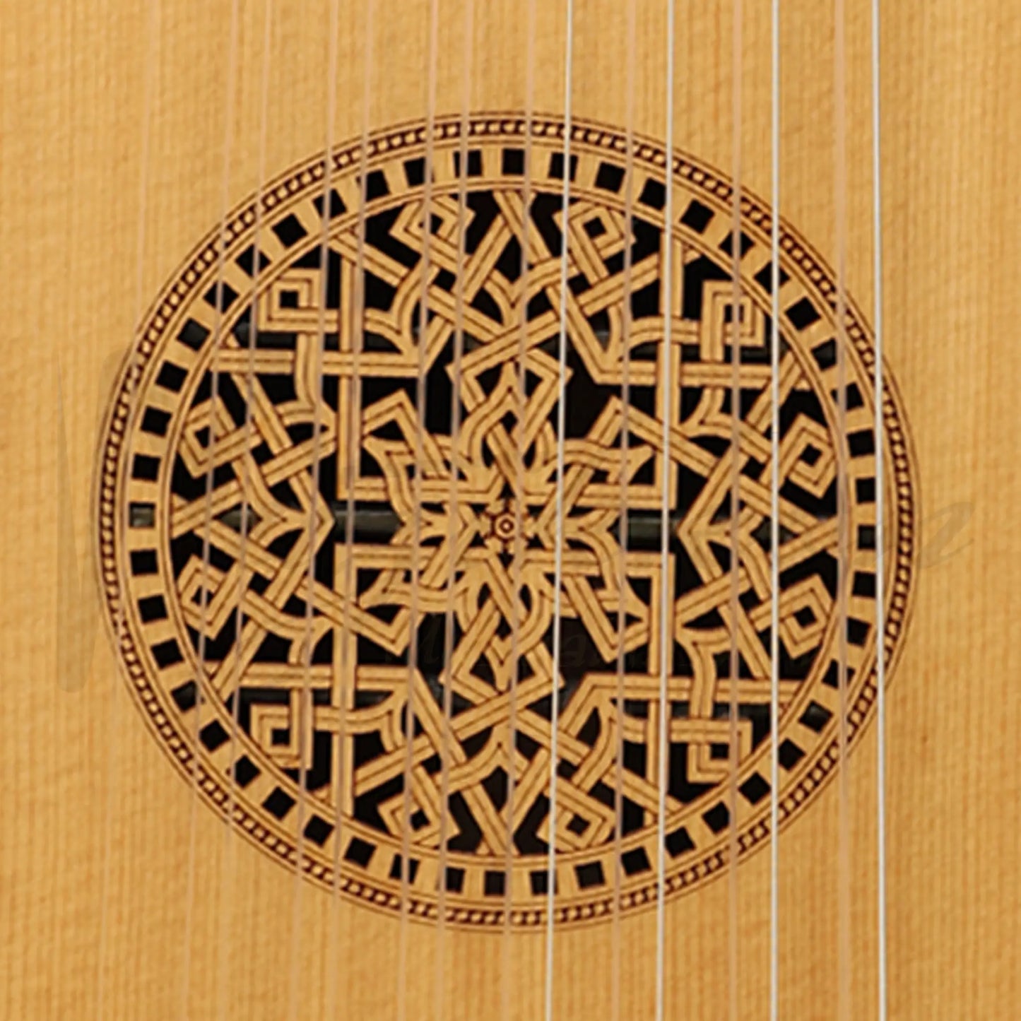 Muzikkon Renaissance Lute 8 Course Left Hand After Hieber