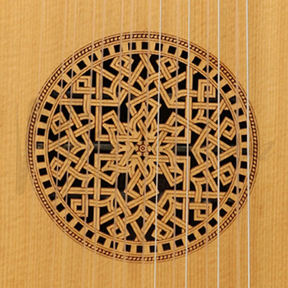 Muzikkon Renaissance Lute 8 Course Left Hand After Hieber