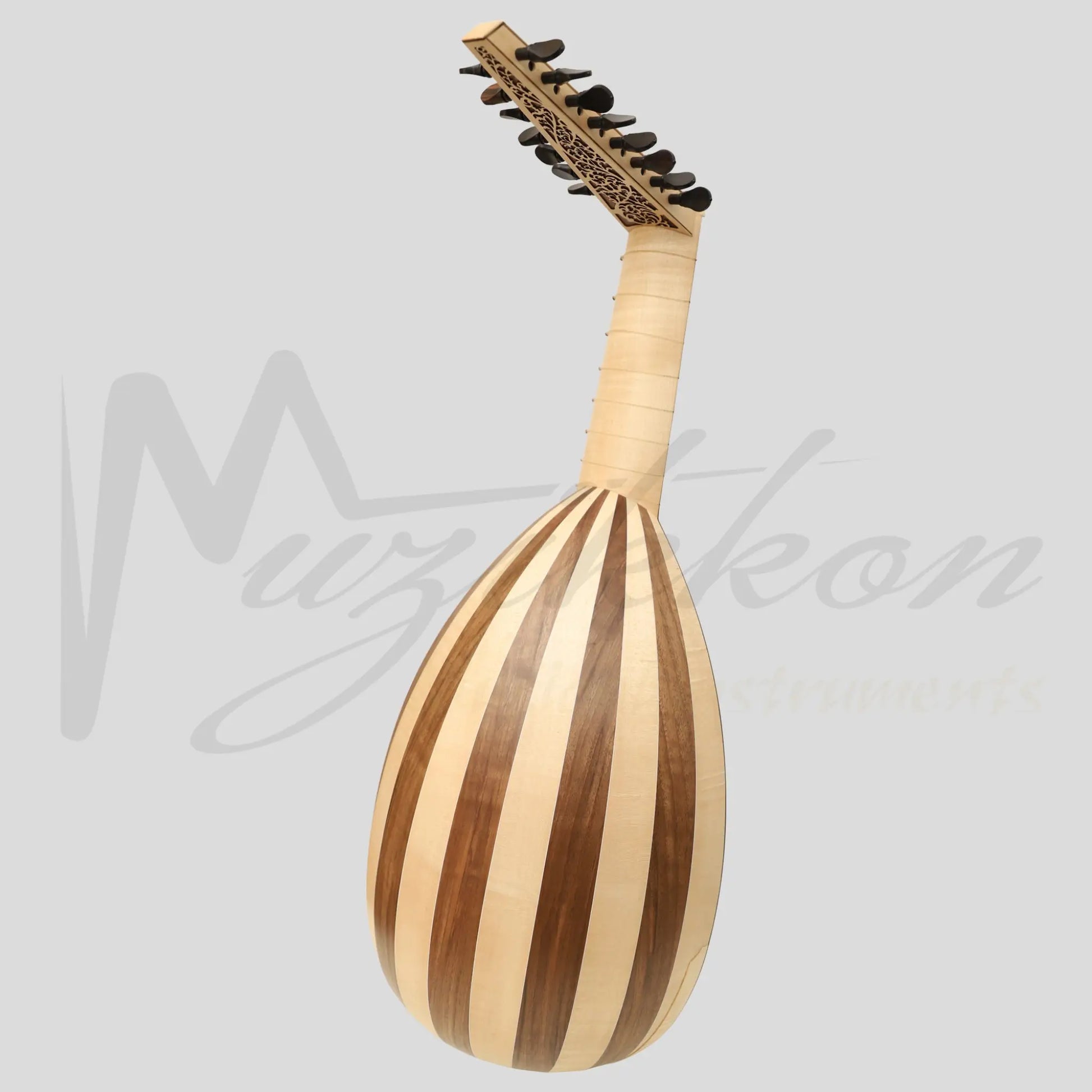 Muzikkon Renaissance Lute 8 Course Left Hand After Hieber