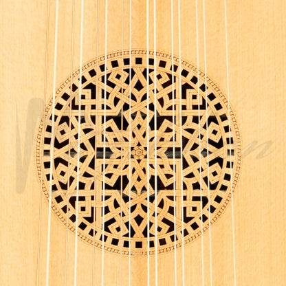 Muzikkon Renaissance Lute 8 Course Right Hand After Hieber