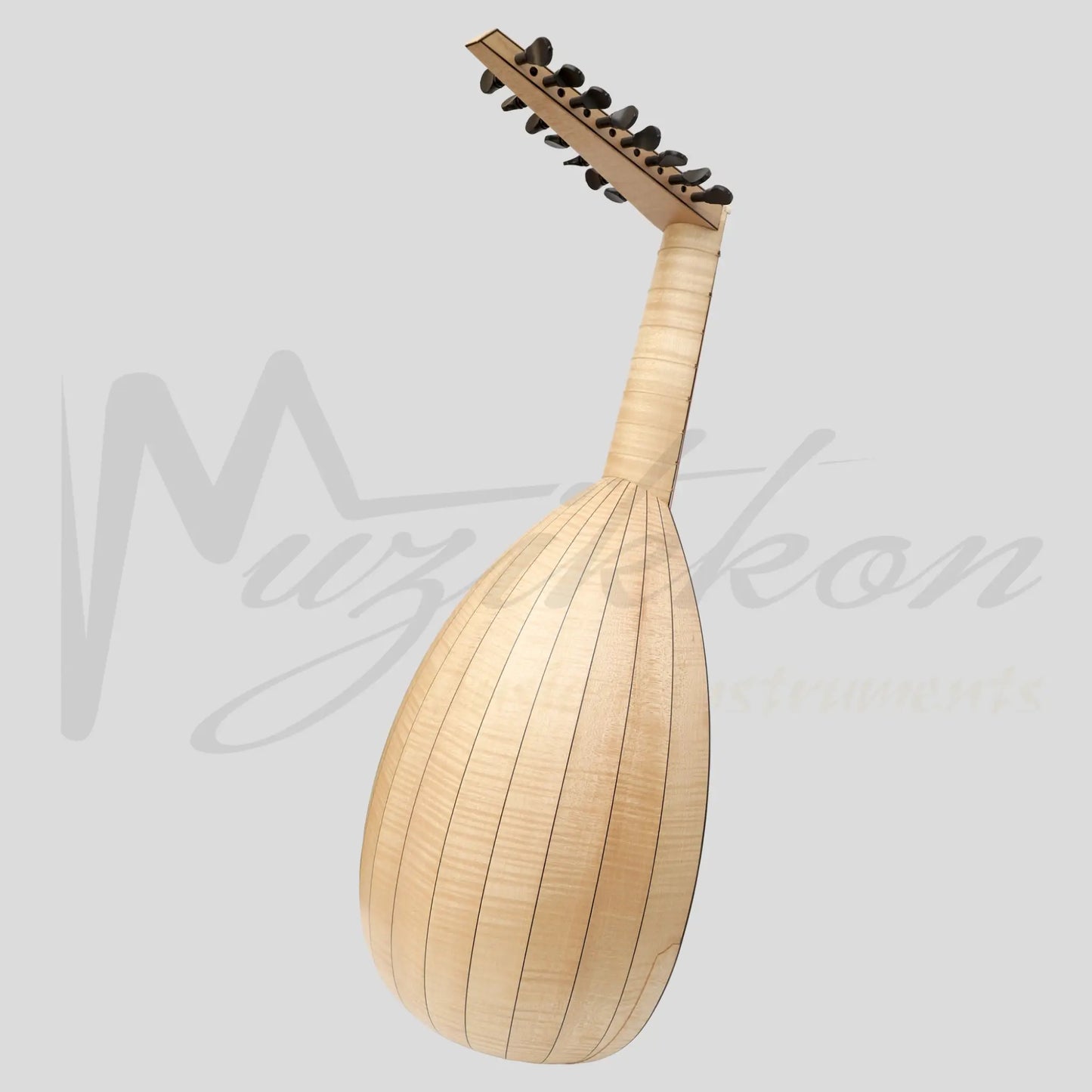 Muzikkon Renaissance Lute 8 Course Right Hand After Hieber