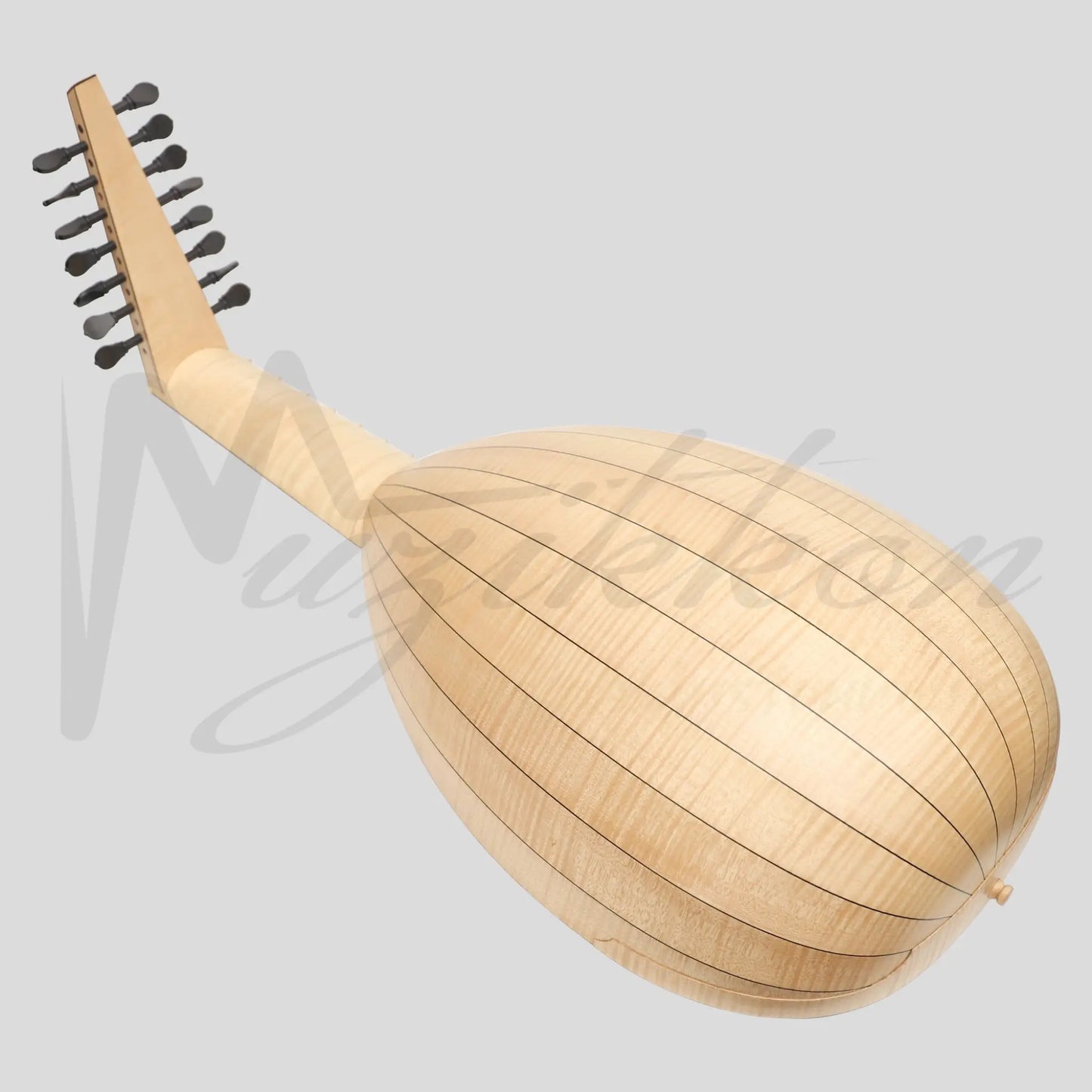 Muzikkon Renaissance Lute 8 Course Right Hand After Hieber