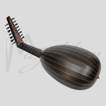 Muzikkon Renaissance Lute 8 Course Right Hand After Hieber