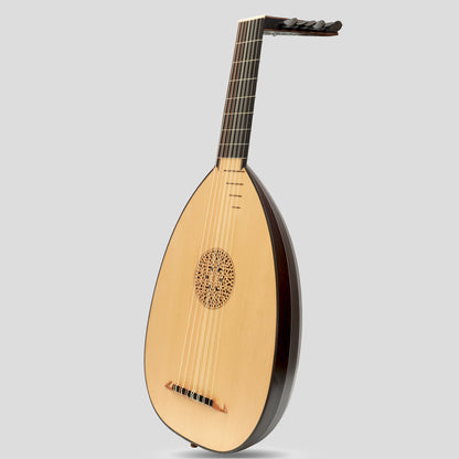 Muzikkon Renaissance Lute 7 Course Right Hand After Hieber