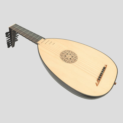 Muzikkon Renaissance Lute 7 Course Right Hand After Hieber