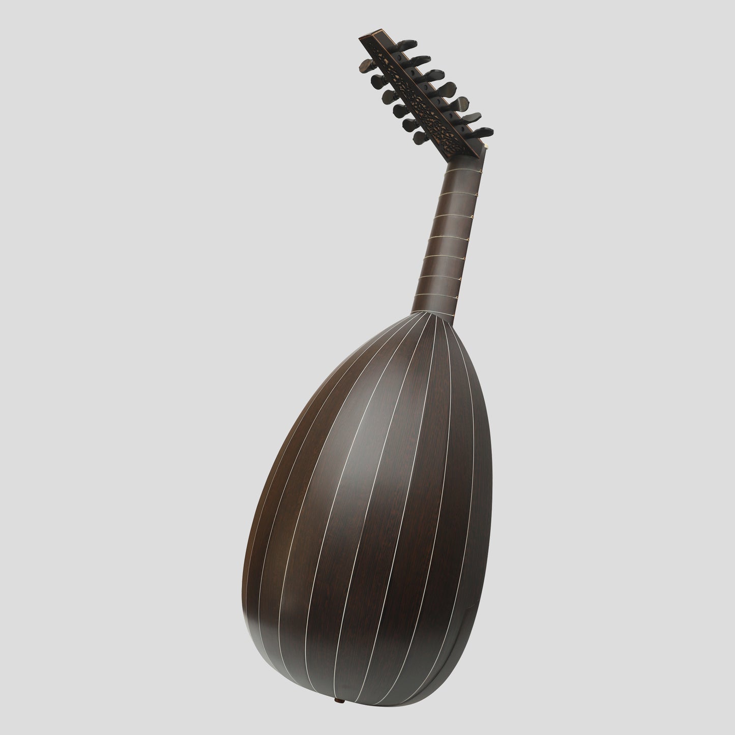 Muzikkon Renaissance Lute 7 Course Right Hand After Hieber