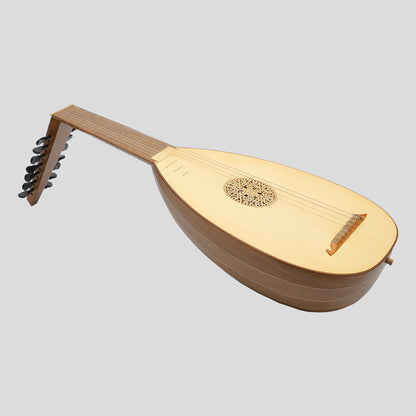 Muzikkon Renaissance Lute 8 Course Left Hand After Hieber