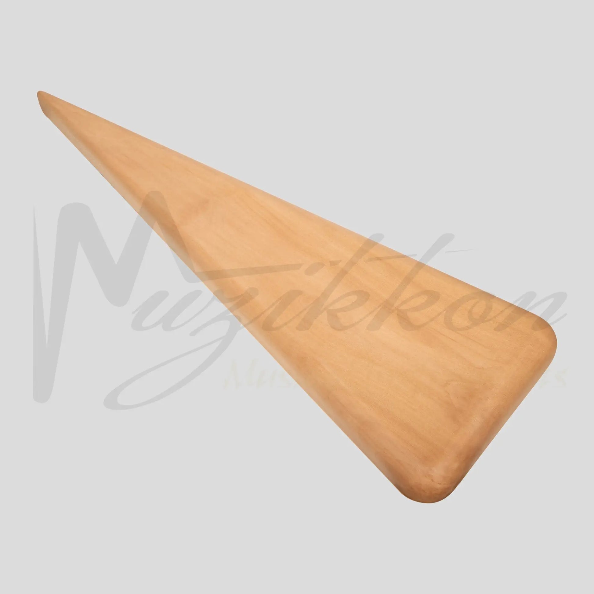 Muzikkon Round Back Bowed Psaltery Baritone Lacewood