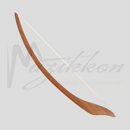 Muzikkon Round Back Bowed Psaltery Baritone Lacewood