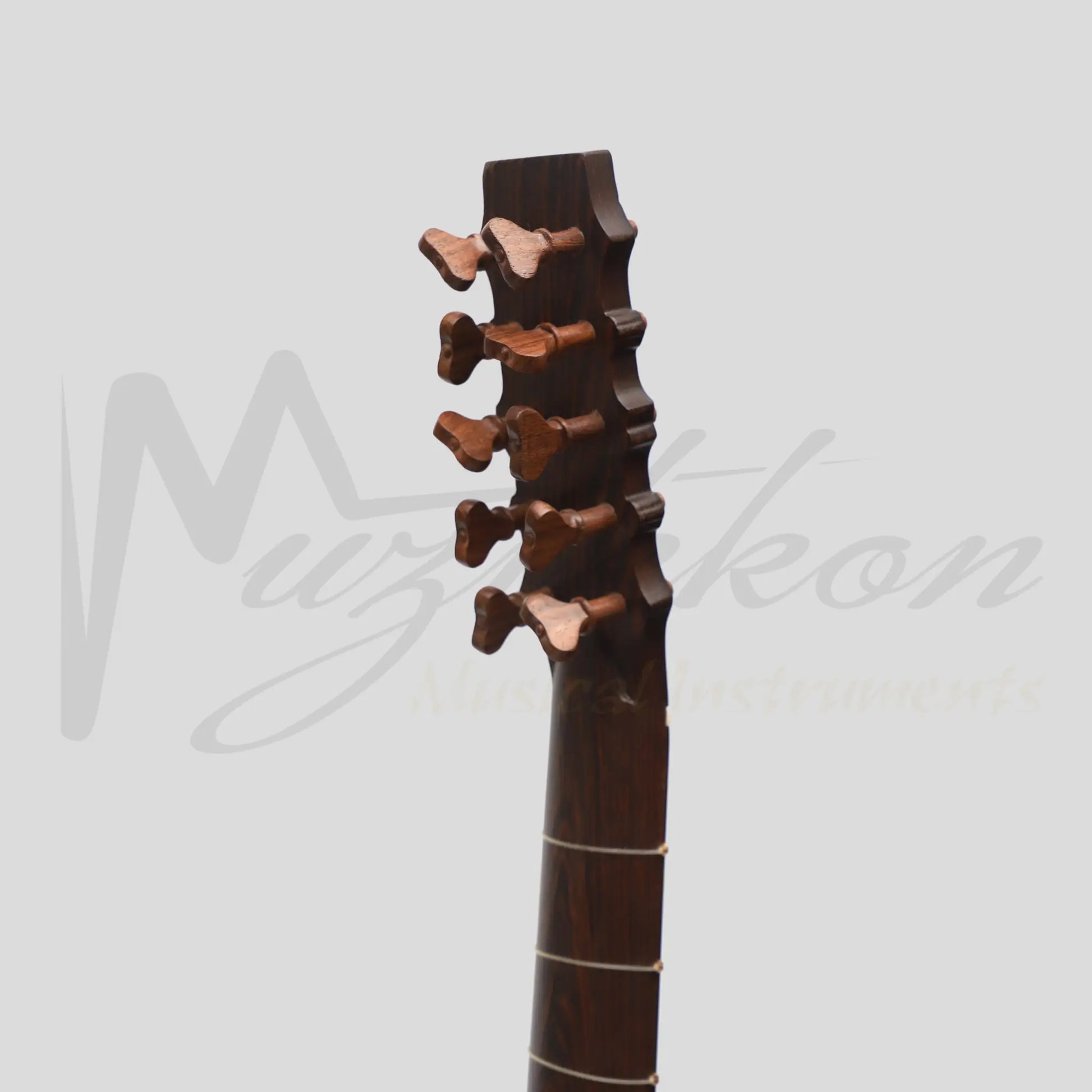 Muzikkon Sellas Baroque Guitar 5 Course Wenge