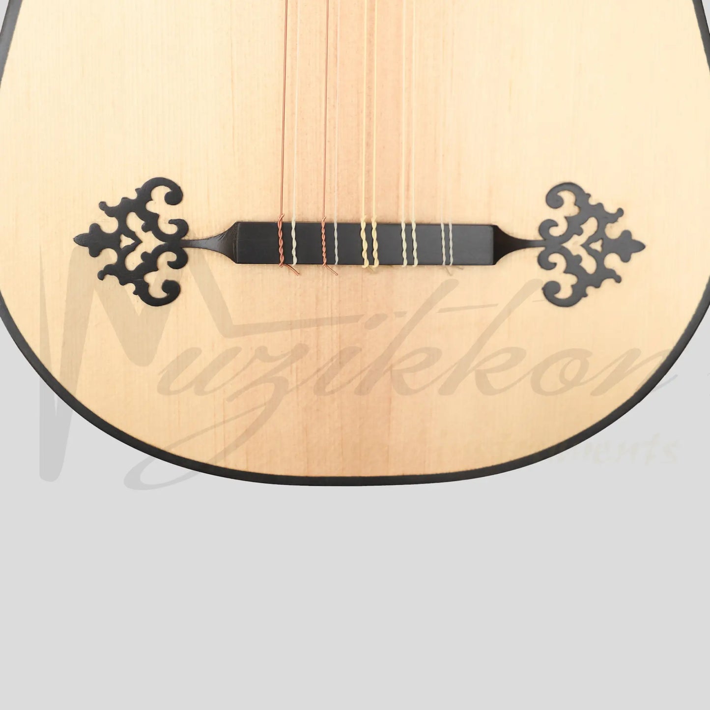 Muzikkon Sellas Baroque Guitar 5 Course Wenge