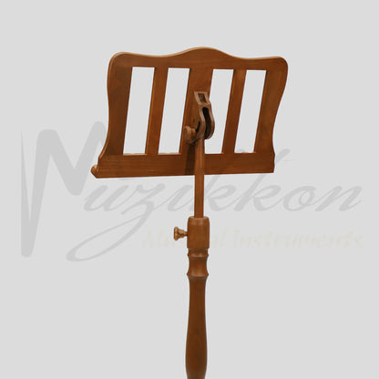 Muzikkon Single Tray Georgian Music Stand