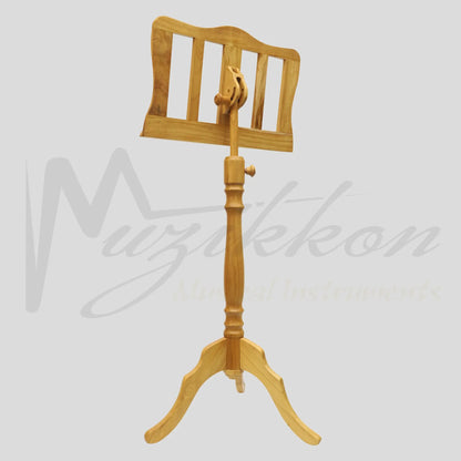 Muzikkon Single Tray Georgian Music Stand