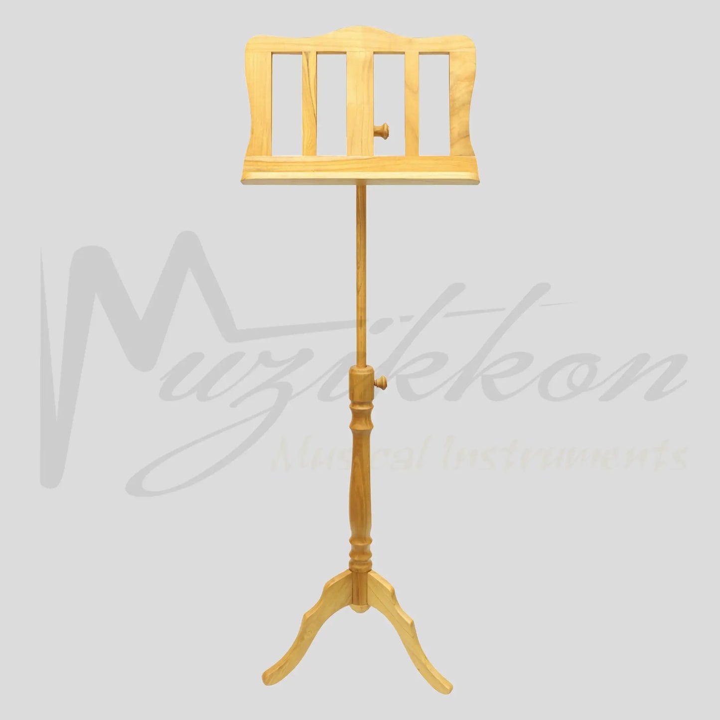 Muzikkon Single Tray Georgian Music Stand