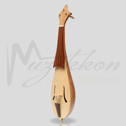 Muzikkon Tenor Rebec 3 String Lacewood