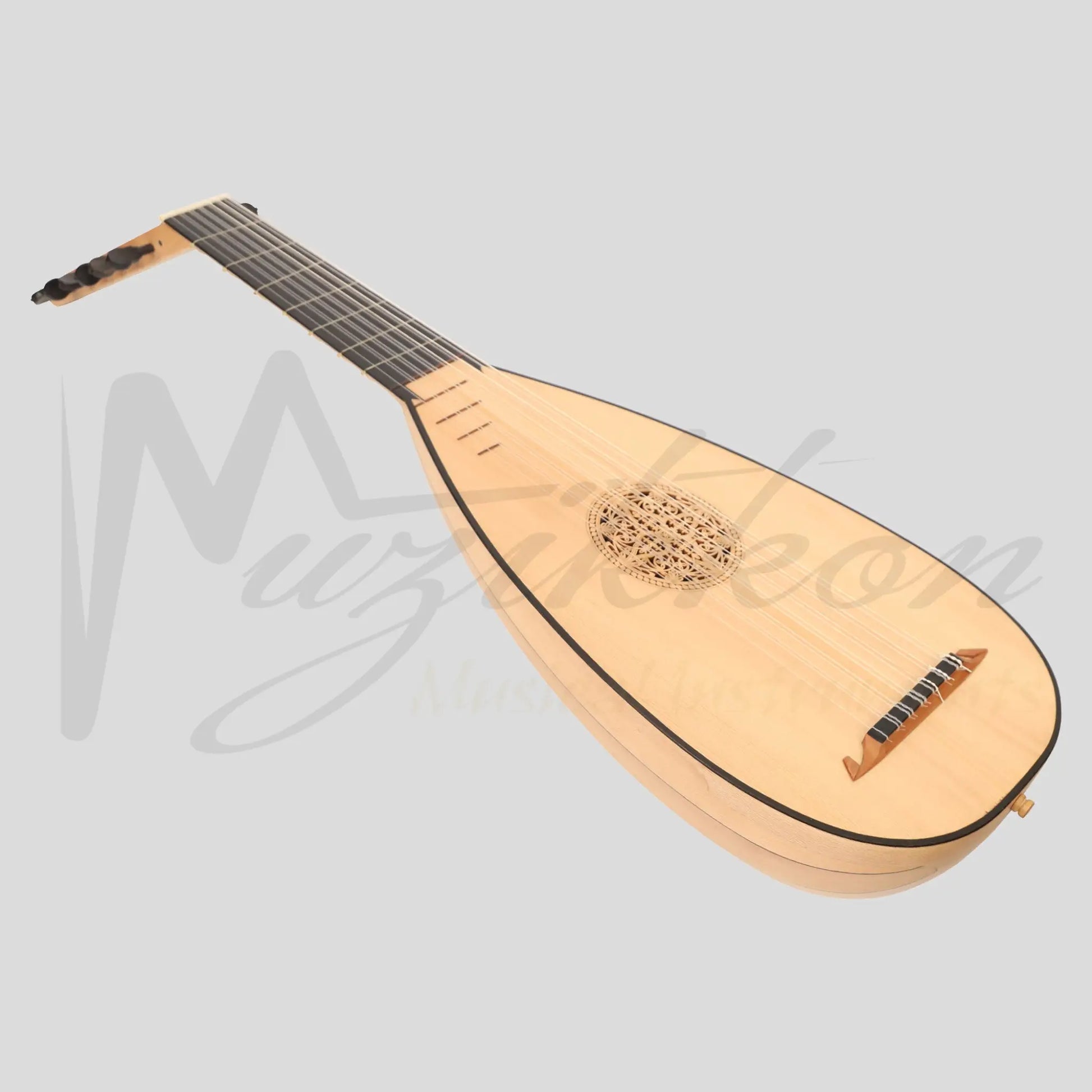 Muzikkon Travel Lute 7 Course Left Hand