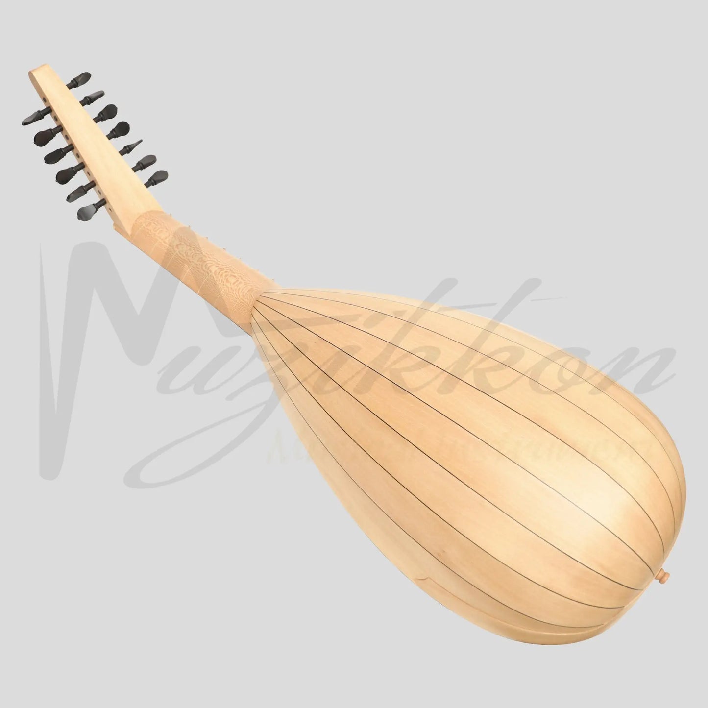 Muzikkon Travel Lute 7 Course Right Hand