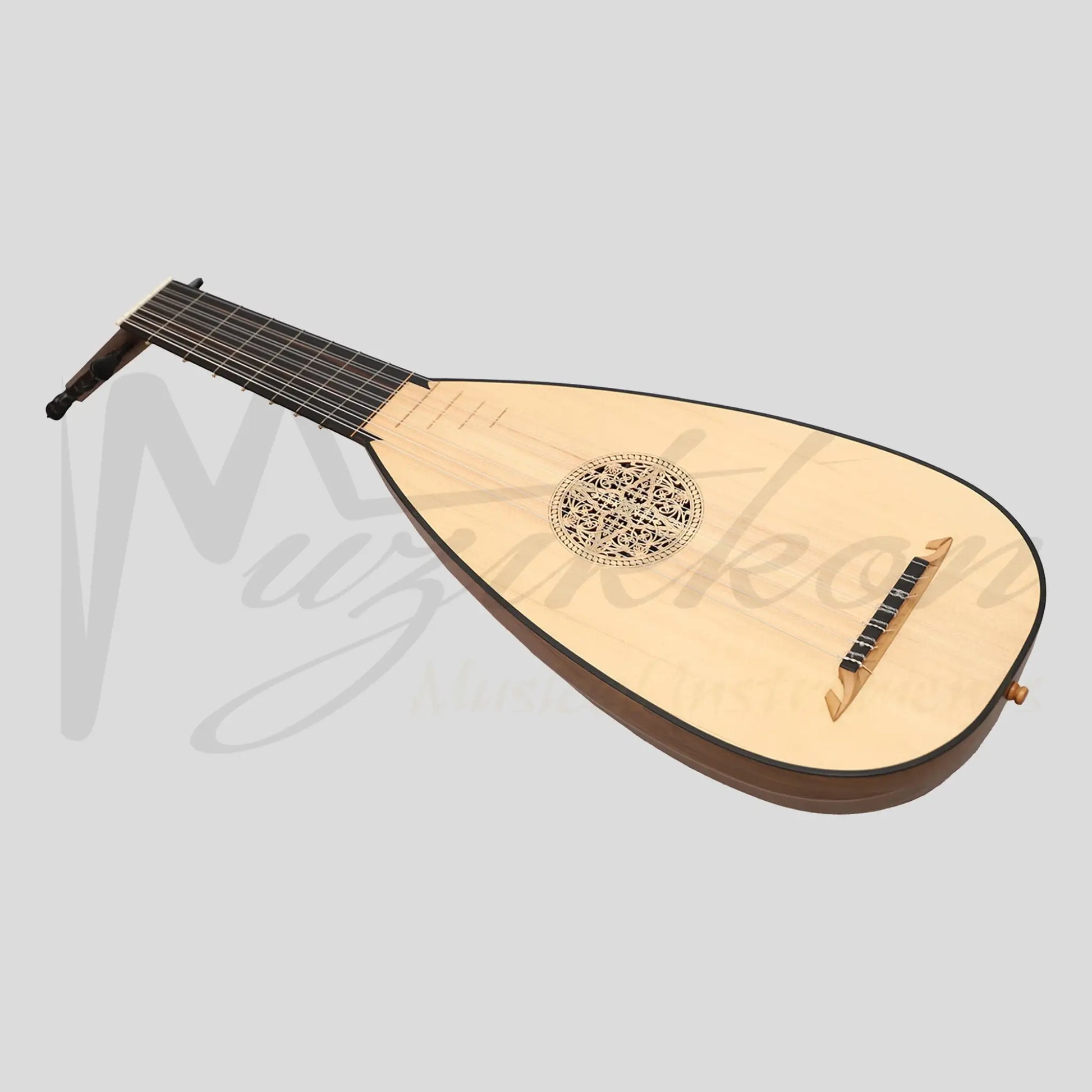 Muzikkon Travel Lute 7 Course Right Hand