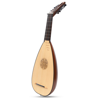 Heartland Travel Lute 7 Course by Muzikkon