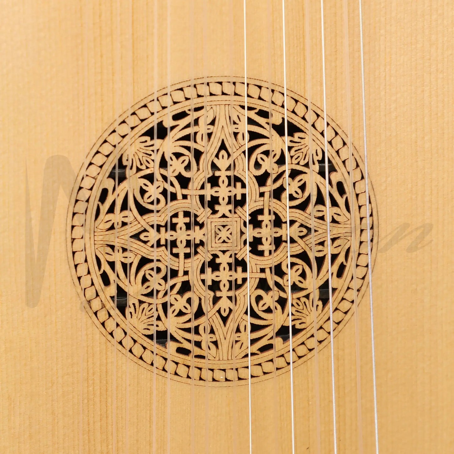 Muzikkon Travel Lute 8 Course Left Hand