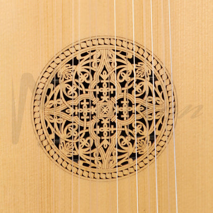 Muzikkon Travel Lute 8 Course Left Hand