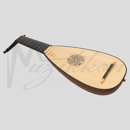 Muzikkon Travel Lute 8 Course Left Hand