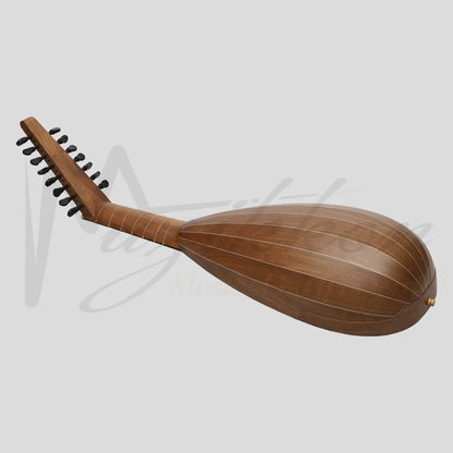 Muzikkon Travel Lute 8 Course Left Hand