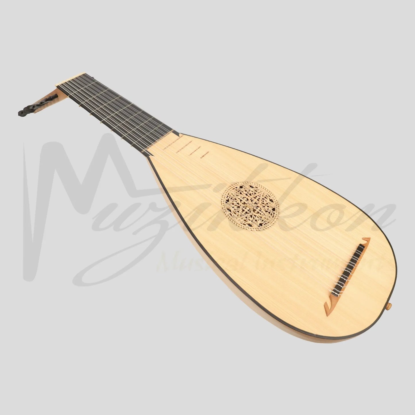 Muzikkon Travel Lute 8 Course Right Hand