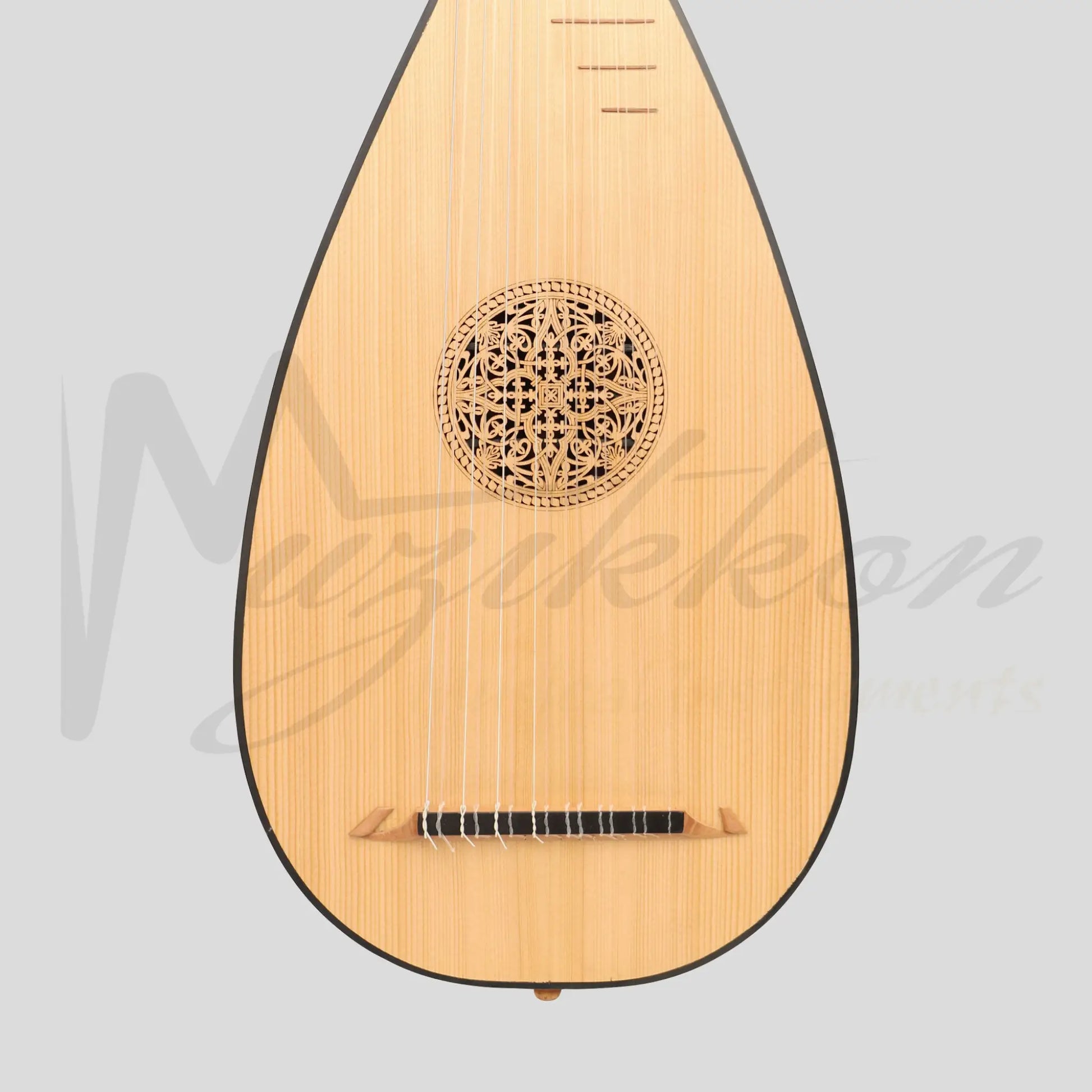 Muzikkon Travel Lute 8 Course Right Hand