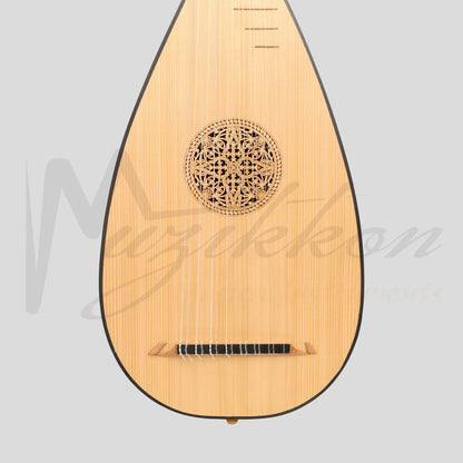 Muzikkon Travel Lute 8 Course Right Hand