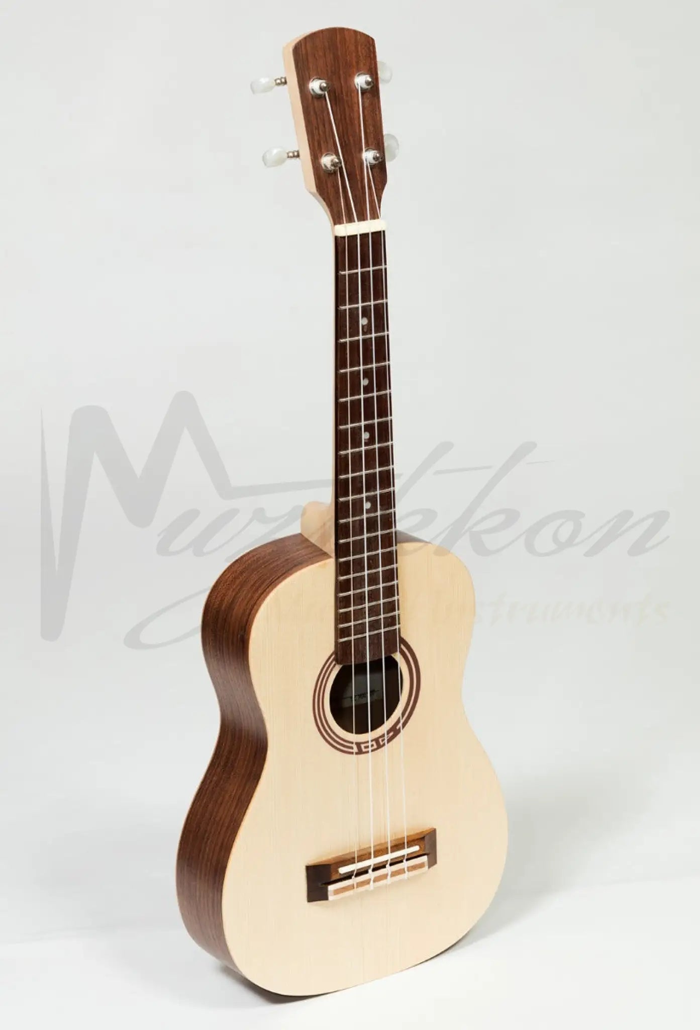 Muzikkon Walnut Ukulele 4 String Tenor